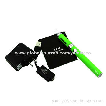E Cigarettes with MT3 Clearomizer, 2.4mL Capacity and Cigarette Box Packing